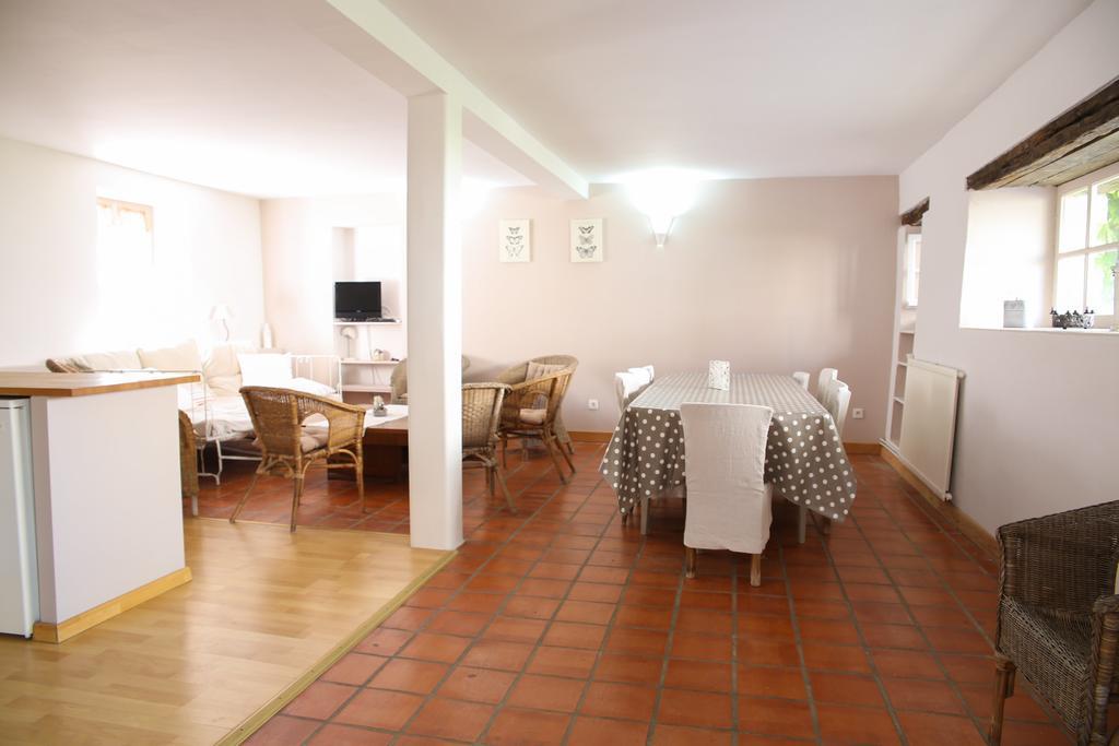 Les Vents Bleus Hotel Donnazac Exterior foto