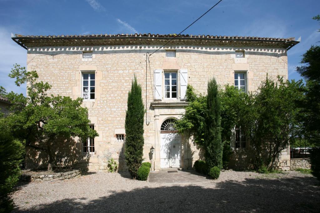 Les Vents Bleus Hotel Donnazac Exterior foto