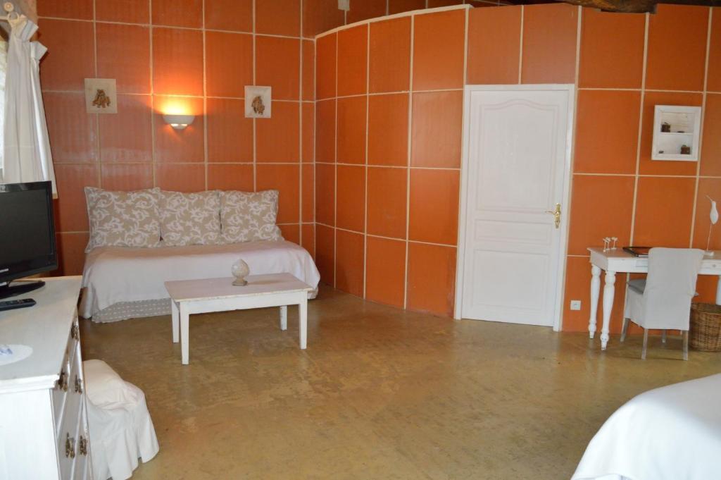 Les Vents Bleus Hotel Donnazac Quarto foto
